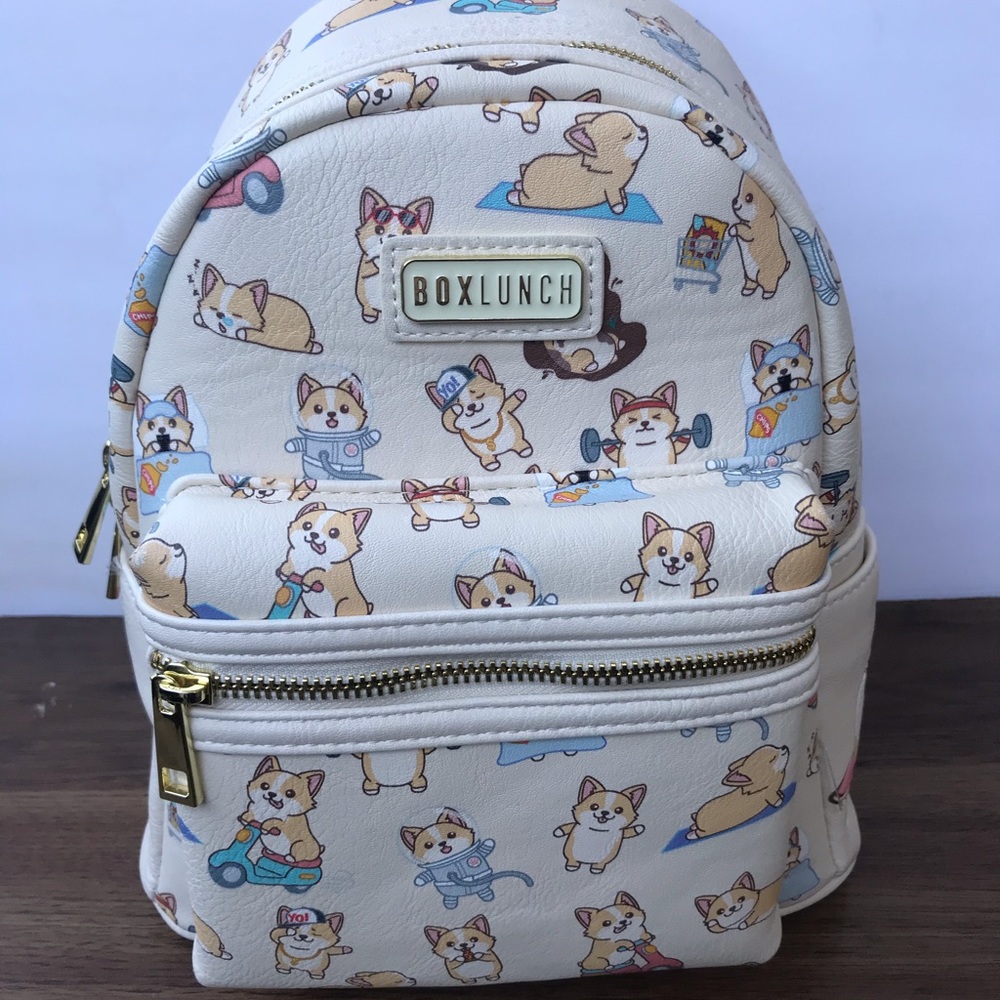 Loungefly Boxlunch Corgi Mini Backpack